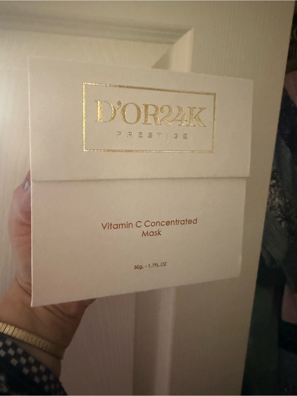 D'OR24K Prestige Vitamin C Concentrated Mask -Brand New